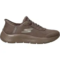 SKECHERS Slip-Ins: Go Walk Flex Sneakers Laag - Taupe - Maat 39