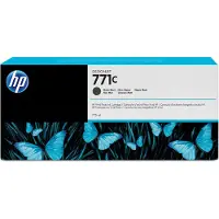 HP 771C (B6Y07A) - Noir mat - Cartouche d'encre