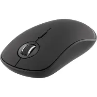 Deltaco Souris sans fil silencieuse , Bluetooth, 800-1600 DPI - Noir