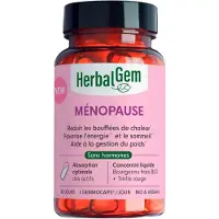 Herbalgem Gemmocaps Ménopause 30 capsules