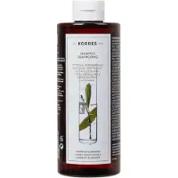 Korres Shampooing au laurier et à l'échinacée contre les pellicules et la peau sèche 400ml