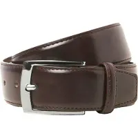 Jack & Jones Ceinture 'JACMarkus' brun foncé
