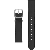 Withings Bracelet en Cuir Noir 18 mm