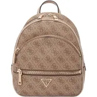 GUESS Sac à dos 'Manhattan II' marron / brocart