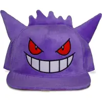 Difuzed Pokémon Gengar 3d Baseball Cap Violet