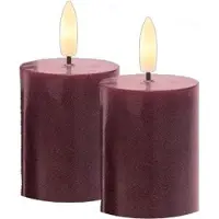 Sirius Home Sille Lot de 2 Bordeaux