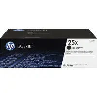HP 25X (CF325X) - Noir - Toner - Grande capacité