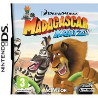 Madagascar Kartz Nintendo Ds Import Anglais
