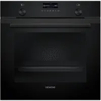 Siemens HB279GBB3, iQ500, Einbau-Backofen, 60 x 60 cm, Acier inoxydable noir profond