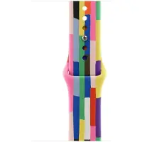 Apple MFFQ4ZM/A accessoire intelligent à porter sur soi Bande Multicolore Fluoroélastomère
