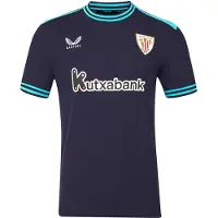 Castore Athletic Club 25/26 Replica Away Short Sleeve T-shirt Bleu L Homme