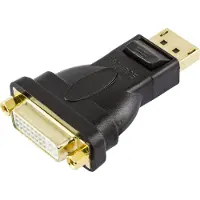 Deltaco fil de connexion (1.80 m), Câble vidéo, Noir