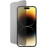 Mobiparts Privacy Glass Apple iPhone 14 Pro Max (1 pcs, Apple iPhone 14 Pro Max), Téléphone portable : film de protection, Transparent