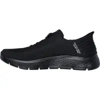 SKECHERS Baskets basses 'Go Walk Flex - Hands Up' anthracite