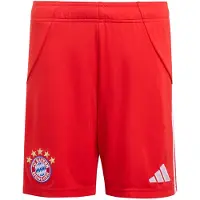 Adidas Fc Bayern 25/26 Home Junior Shorts Rouge 13-14 Years Enfants