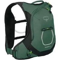Osprey - Sac à dos de vélo léger - Escapist Velocity 6 Tundra Green/Botanica - Taille S/M - Vert
