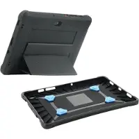 Case Logic PROTECH Case+kickstand+handst. f Galaxy Tab Pro (Samsung Galaxy Tab Active Pro), Étui pour tablette, Noir