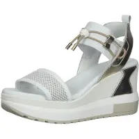 Nero Giardini Sandales or / blanc