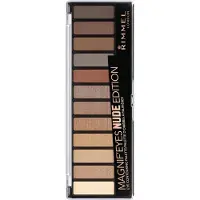 Rimmel Magnif’ Eyes palette de fards à paupières teinte 001 Nude Edition 14.16 g