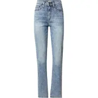 Levi's 724 Straight Med High Waist Jeans Bleu 30 / 30 Femme