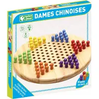 Jeujura Dame chinoise en bois
