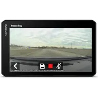 Garmin CamperCam 795 navigateur Portable/Fixe 17,6 cm (6.95") TFT Écran tactile 271 g Noir