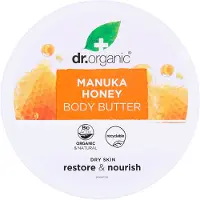 Dr Organic Beurre corporel au miel de Manuka 200ml