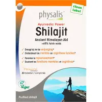 Physalis Shilajit - 30 comprimés