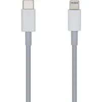 Aisens Câble Lightning a102-0442/ lightning male - usbusb type-c male/ 1m/ white