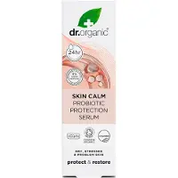 Dr Organic Sérum protecteur probiotique apaisant pour la peau, , 30 ml