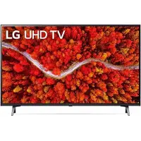 LG 43UP80003LR Téléviseur (43 pouces) Ultra HD Smart TV WLAN (43", LED, 4K, 2021), TV, Noir