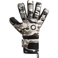Elite Sport Combat N Goalkeeper Gloves Gris 6