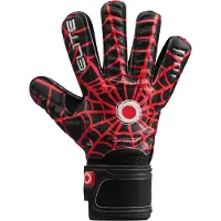 Elite Sport Spider Junior Goalkeeper Gloves Noir 4 Enfants