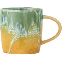 Bloomingville Ensemble de 6 mugs verts Milani