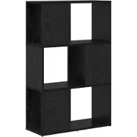 vidaXL Ensemble de meubles TV noir 60 x 24 x 94,5 cm Bois composite