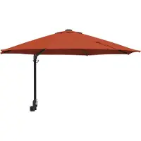 vidaXL , parasol de jardin, 248 x 248 x 148 cm, polyester et acier