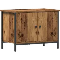 vidaXL Armoire TV vieux bois 60 x 35 x 45 cm Bois composite
