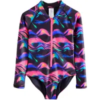 Next Maillot de bain bleu clair / rose / noir