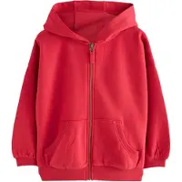 Next Veste de survêtement rouge