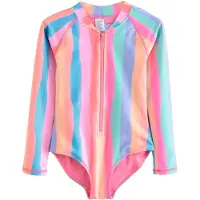 Next Maillot de bain azur / abricot / rose / melon