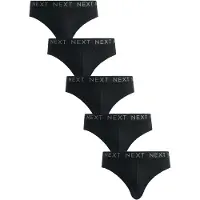 Next Slip gris / noir