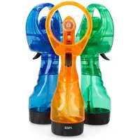 EDM Ventilateur Brumisateur Portable Rafraîchissement Double Action (ventilation + Brumisation) -