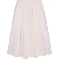 Makia Lotte Long Skirt Blanc M Femme