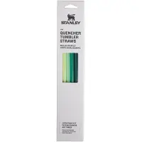 Stanley The Quencher Tumbler Straws paille de rechange 1180 ml Green 4 pcs
