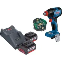 Bosch GDX 18V-210 C Professional Visseuse à chocs sans fil 18 V 210 Nm Brushless Solo ( 06019J0200 ) - sans batterie, sans chargeur