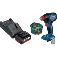 Bosch GDX 18V-210 C Professional Visseuse à chocs sans fil 18 V 210 Nm Brushless Solo ( 06019J0200 ) - sans batterie, sans chargeur