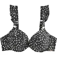 Next Hauts de bikini noir / blanc