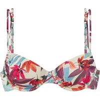 LASCANA Hauts de bikini crème / bleu clair / mûre / rouge