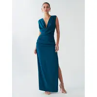 BWLDR Robe 'Kyla' bleu
