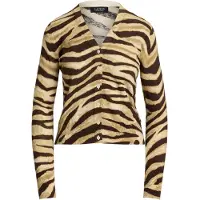 Ralph Lauren Cardigan crème / noir